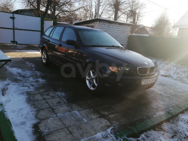 BMW 3 серия E46, 2002 г.