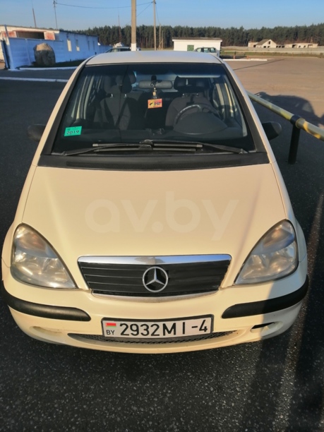 Mercedes-Benz A-Класс W168 (Рестайлинг), 2001 г.