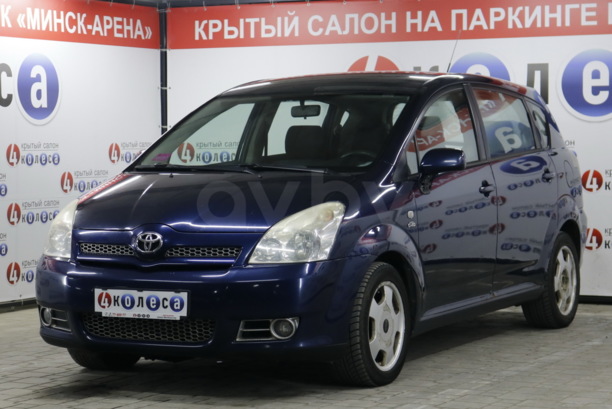 Toyota Corolla Verso III (AR10), 2004 г.