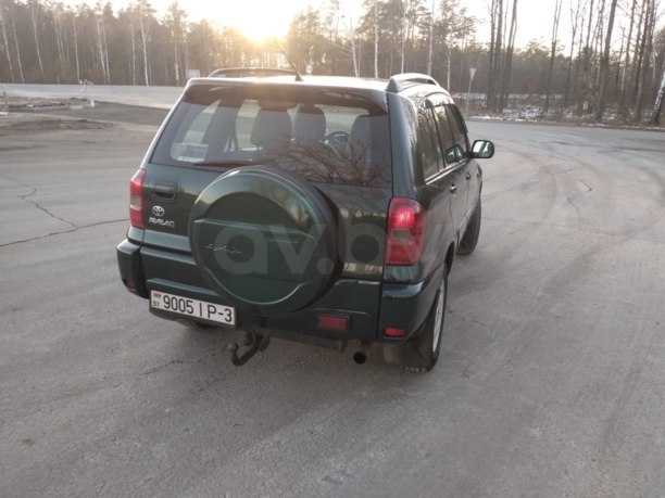 Toyota RAV4 II (XA20), 5 мест, 2003 г.