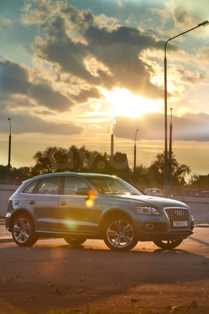 Audi Q5 8R, 2009 г.