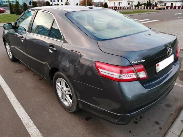 Toyota Camry XV40 · Рестайлинг, 2009 г.