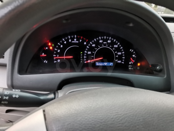 Toyota Camry XV40 · Рестайлинг, 2009 г.