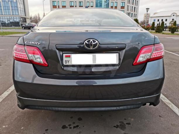 Toyota Camry XV40 · Рестайлинг, 2009 г.