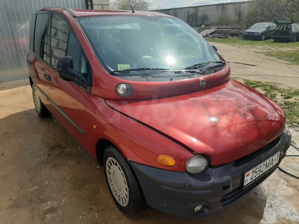 Fiat Multipla I, 2003 г.