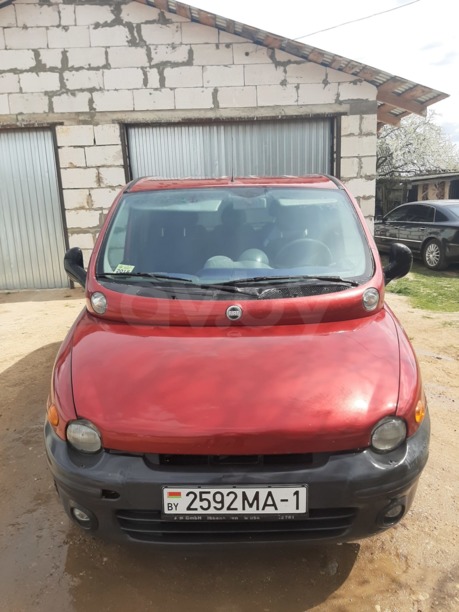 Fiat Multipla I, 2003 г.