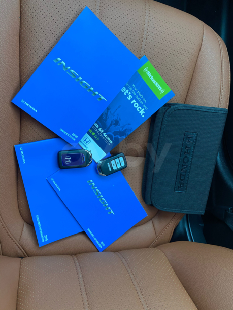 Honda Insight III, 2018 г.