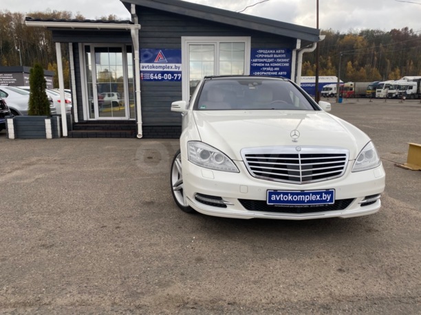 Mercedes-Benz S-Класс W221, 2009 г.