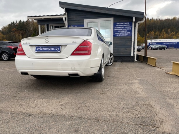 Mercedes-Benz S-Класс W221, 2009 г.