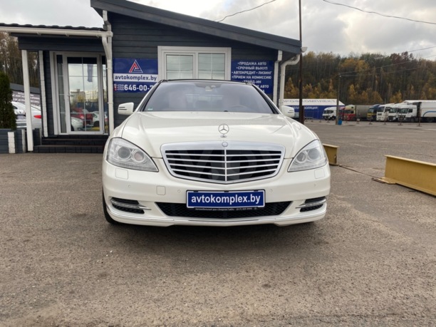 Mercedes-Benz S-Класс W221, 2009 г.