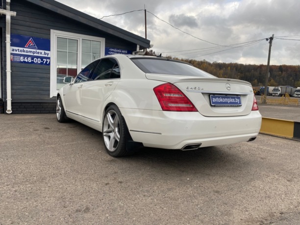 Mercedes-Benz S-Класс W221, 2009 г.