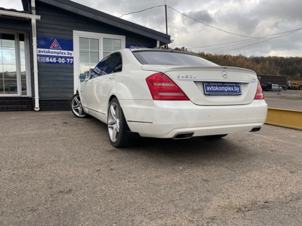 Mercedes-Benz S-Класс W221, 2009 г.