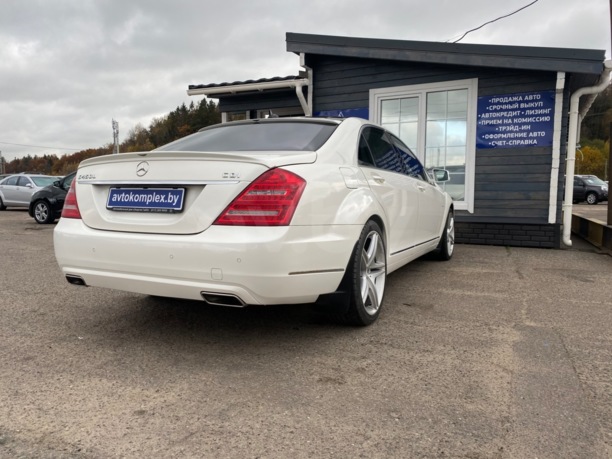 Mercedes-Benz S-Класс W221, 2009 г.