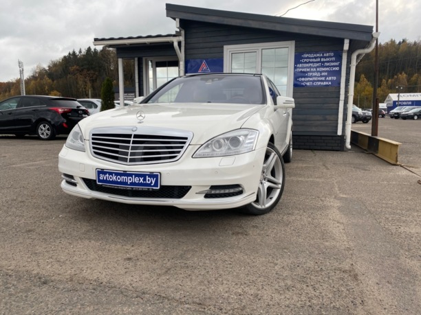 Mercedes-Benz S-Класс W221, 2009 г.