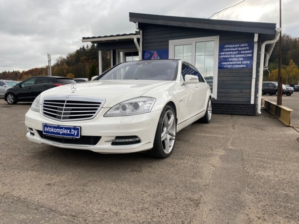 Mercedes-Benz S-Класс W221, 2009 г.