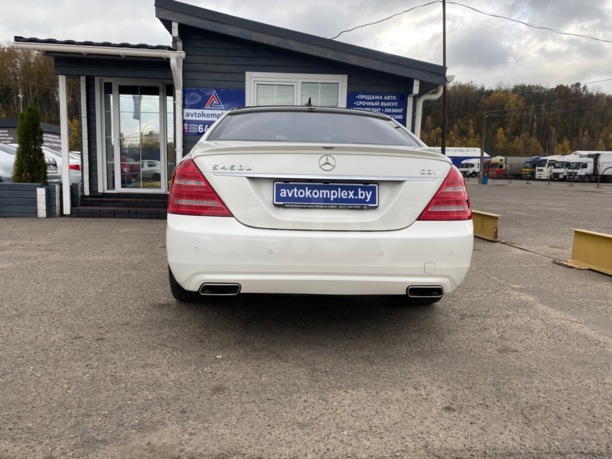 Mercedes-Benz S-Класс W221, 2009 г.
