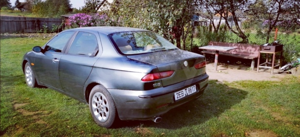 Alfa Romeo 156 932, 1998 г.