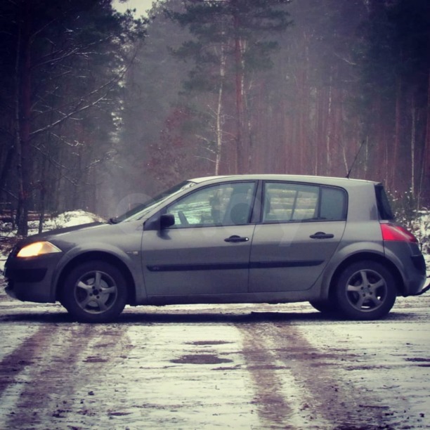 Renault Megane II, 2003 г.