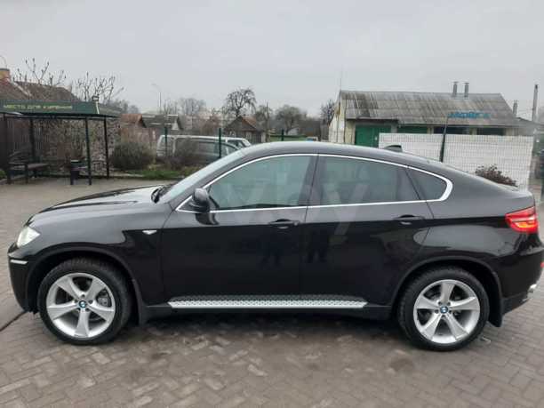 BMW X6 E71 · Рестайлинг, 2012 г.