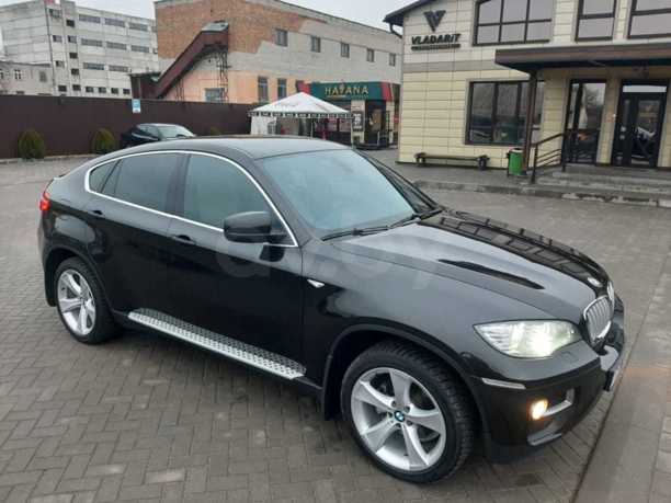 BMW X6 E71 · Рестайлинг, 2012 г.