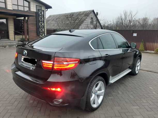BMW X6 E71 · Рестайлинг, 2012 г.