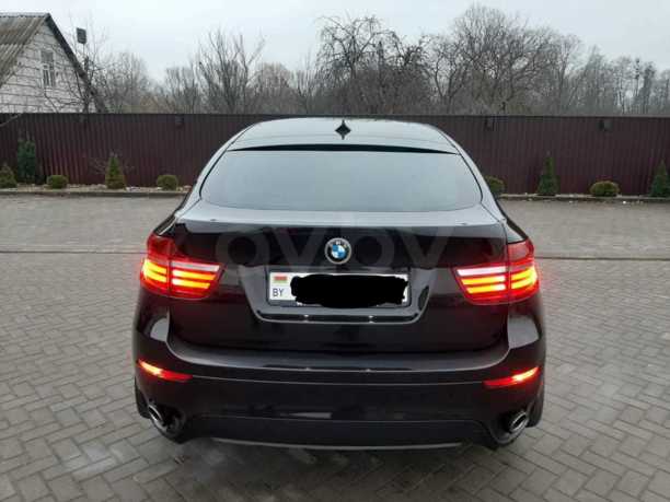 BMW X6 E71 · Рестайлинг, 2012 г.