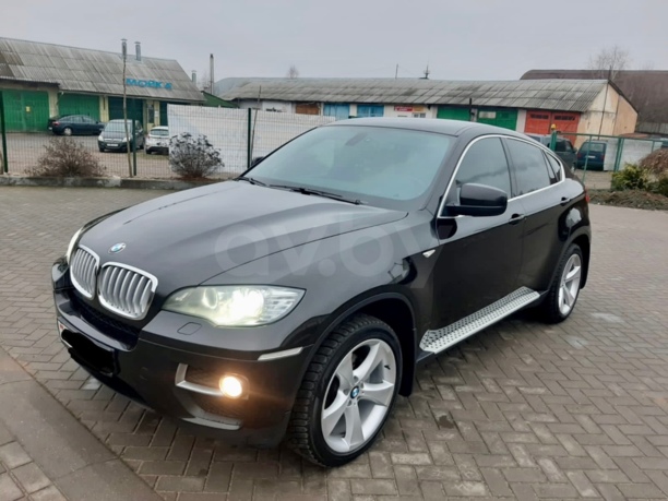 BMW X6 E71 · Рестайлинг, 2012 г.