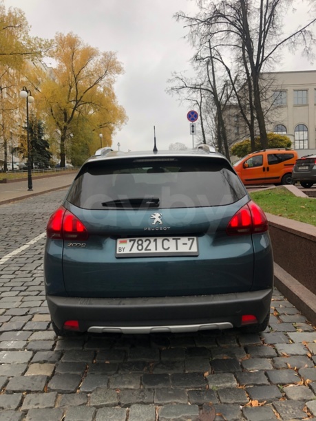 Peugeot 2008 I · Рестайлинг, 2016 г.