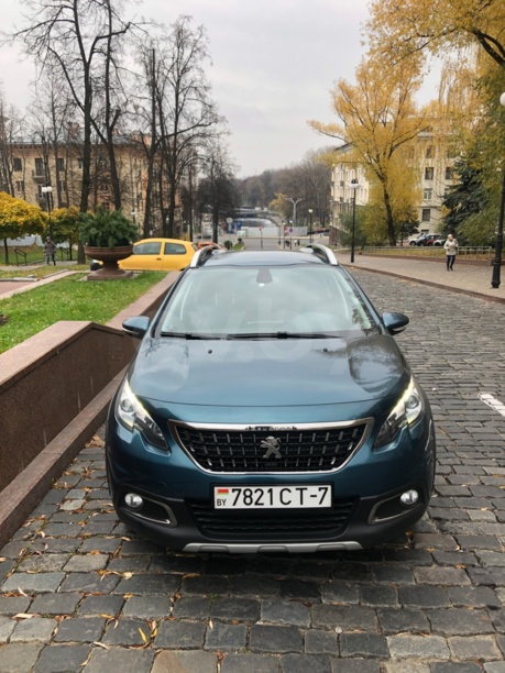 Peugeot 2008 I · Рестайлинг, 2016 г.