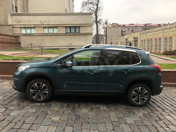 Peugeot 2008 I · Рестайлинг, 2016 г.