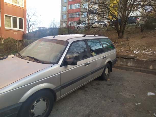 Volkswagen Passat B3, 1989 г.