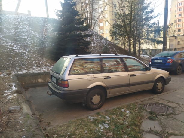 Volkswagen Passat B3, 1989 г.