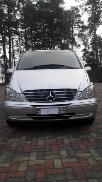 Mercedes-Benz Viano W639, 2003 г.