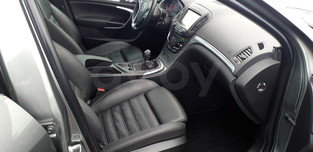 Opel Insignia I · Рестайлинг, 2016 г.