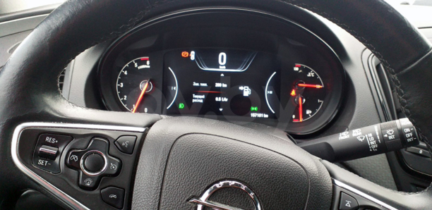 Opel Insignia I · Рестайлинг, 2016 г.