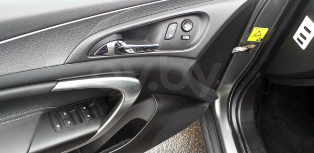 Opel Insignia I · Рестайлинг, 2016 г.