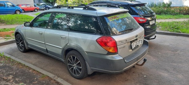Subaru Outback III, 2006 г.