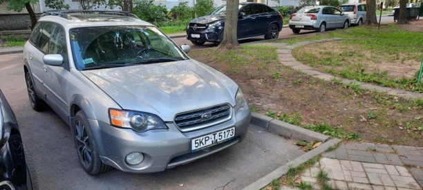 Subaru Outback III, 2006 г.
