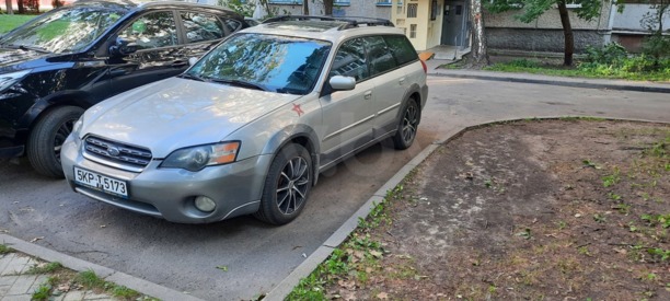 Subaru Outback III, 2006 г.