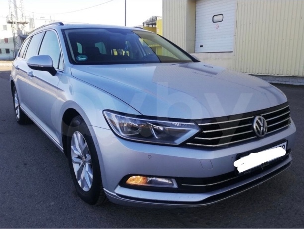 Volkswagen Passat B8, 2016 г.