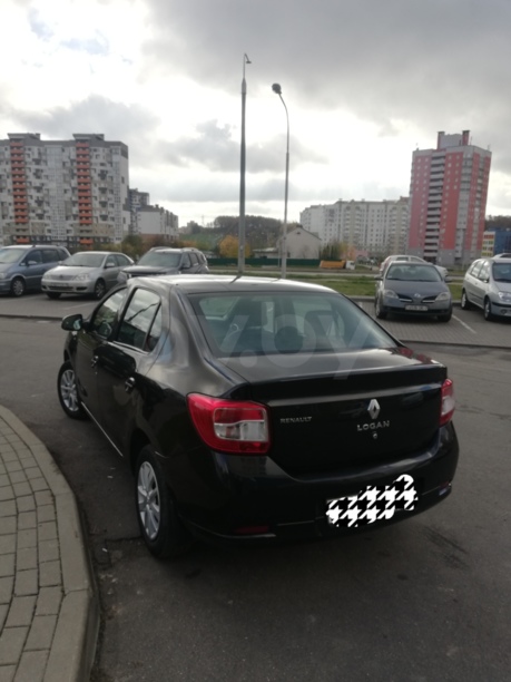 Renault Logan II, 2018 г.