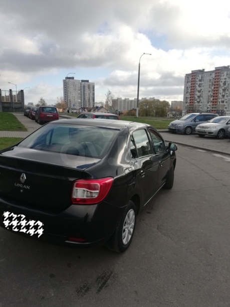 Renault Logan II, 2018 г.