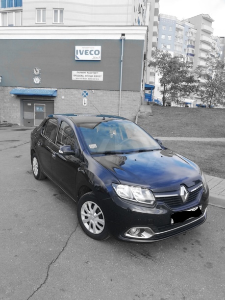 Renault Logan II, 2018 г.