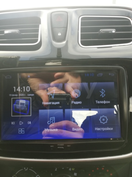 Renault Logan II, 2018 г.