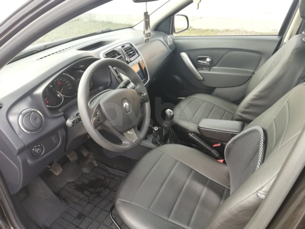 Renault Logan II, 2018 г.