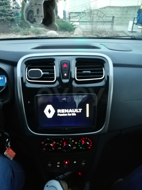 Renault Logan II, 2018 г.