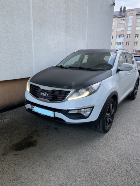 Kia Sportage III, 2012 г.