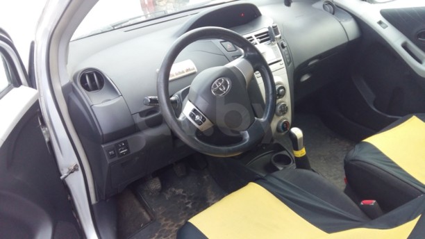 Toyota Yaris II (XP9), 2006 г.