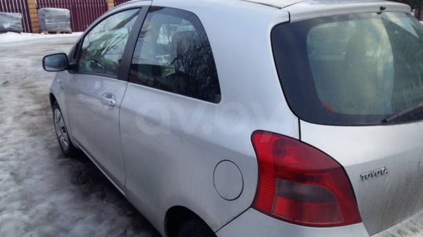 Toyota Yaris II (XP9), 2006 г.