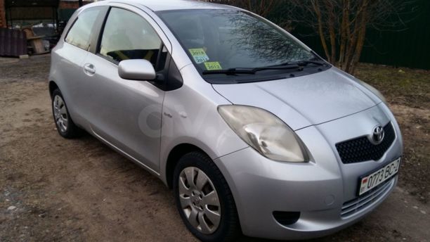 Toyota Yaris II (XP9), 2006 г.